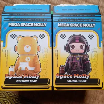 메가 스페이스 모리 4 파머 하우스 & 팬 샤인 베어