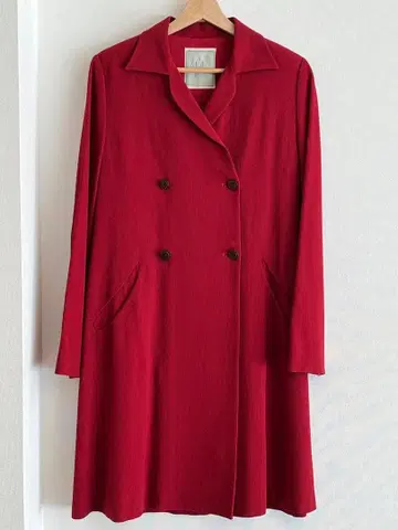 시빌라/빈티지 롱 테일러드 자켓