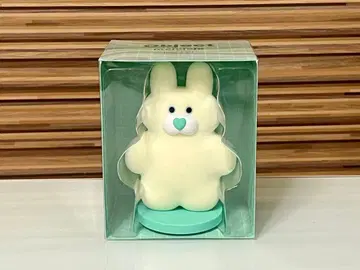 로리즈팜 mojojojo 피규어 화이트 토끼