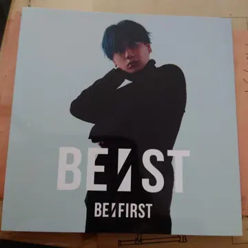 BE:FIRST BE:ST 구매 혜택 아코디언 포토카드