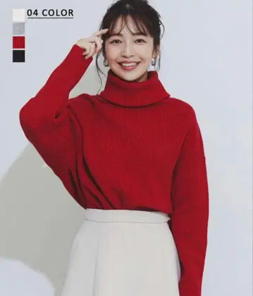 클리닝 완료 BASEMENTonline 베이스먼트 터틀넥 니트