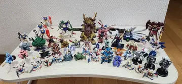 건담 피규어 묶음 판매