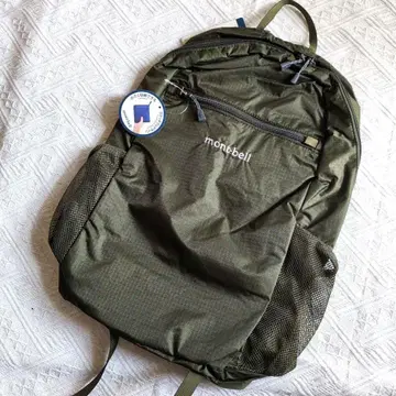 mont-bell 몽벨 올리브 그린 포켓터블 데이팩15