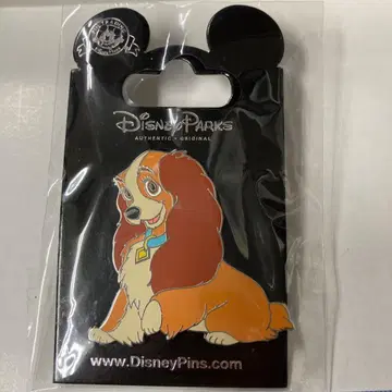 Disney Parks Lady 핀 배지 약 4cm