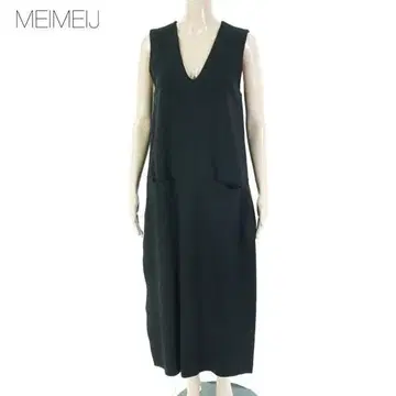 새상품 메이메이제이 롱 원피스 40 EOP1743 M 사이즈 이탈리아제