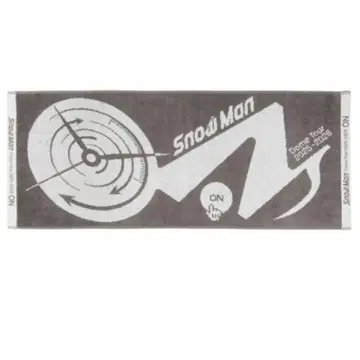 SnowMan 돔 투어 ON! 페이스 타월