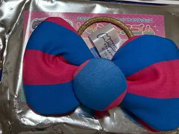 푸로랜드 미라기프 업사이클 굿즈 리본 머리끈