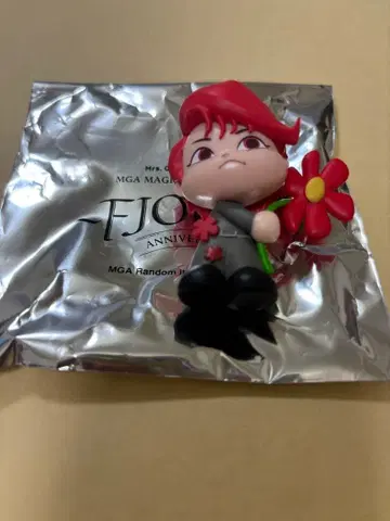 Mrs.GREEN APPLE FJORD 가챠 피규어