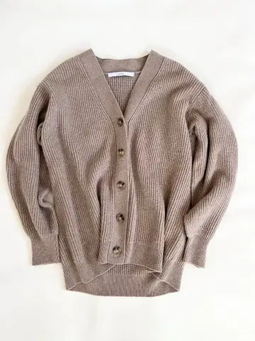 FRAMEWORK 퍼프 슬리브 가디건