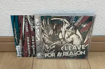 CLEAVE FOR A REASON split CD 단종 하드코어