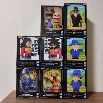 드래곤볼 피규어 세트