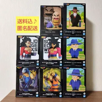 드래곤볼 피규어 세트