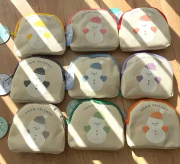 캔두 스노우맨 눈사람 파우치 9색