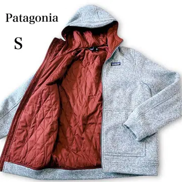 새상품급 Patagonia 인서레이티드 베터 스웨터 후디 S 그레이