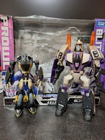 트랜스포머 애니메이션 프로 블리츠윙 어둠 속의 대결