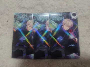 파라라이 6주년 팝업 스토어 프로필 카드 츠바메 카준