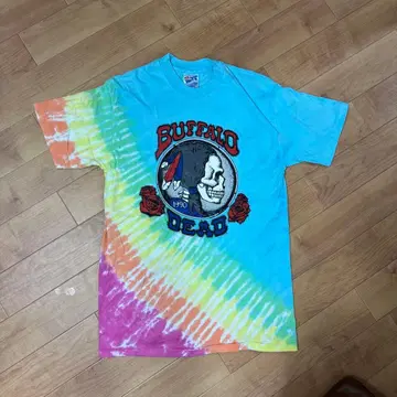 Grateful Dead 타이 다이 셔츠 90s hanes