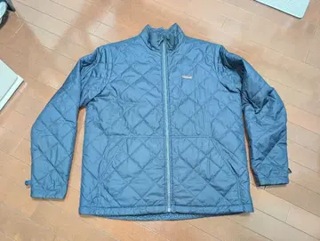 파타고니아 퀼팅 자켓 L 네이비 남성용