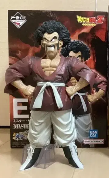 드래곤볼 Z 미스터 사탄 피규어