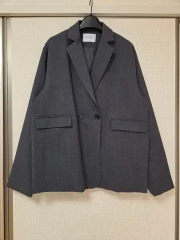 NOGLE 노글 오버라이트 테일러드 자켓