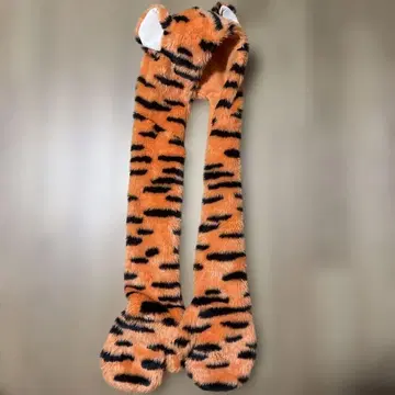 [ 새상품급 ] 디즈니 공식 굿즈 티거 모자 ( 머플러, 장갑 )