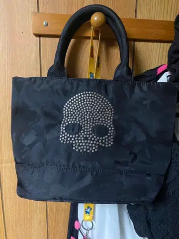 HYDROGEN 토트백 카모플라쥬