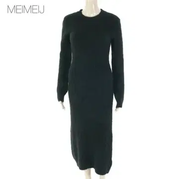 새상품 메이 메이 제이 롱 니트 원피스 40 EOP1744 M 사이즈