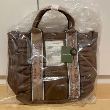 미사용 새상품 택 포함 THEATER PRODUCTS 숄더백 프릴