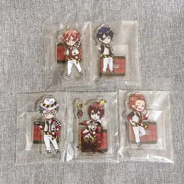 [ 5개 세트 ] 트위스테전 1주년 트레이딩 아크릴 스탠드 하츠라비율