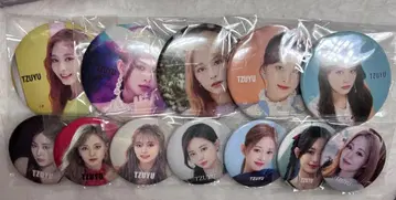TWICE 캔뱃지 세트