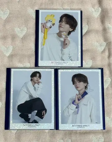 나카지마 소우타 FANTASTICS 포토 카드 시크릿 포함 3장 세트