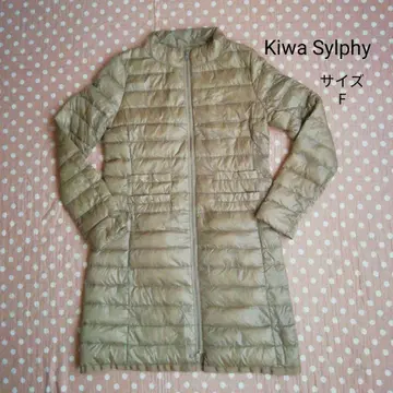 Kiwa Sylphy 여성용 다운 코트 사이즈 F