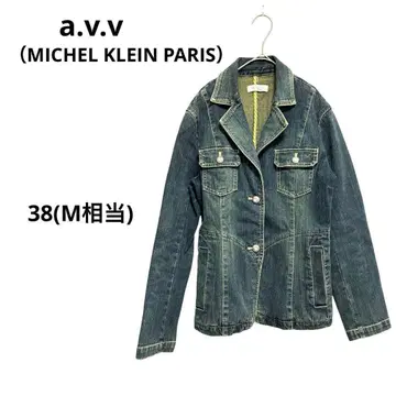 새상품급 아베베 데님 G 자켓 캐주얼 빈티지 M