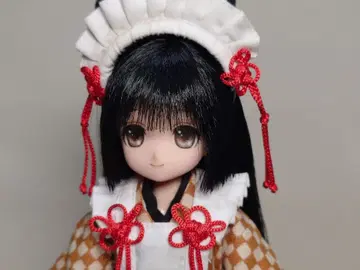 커스텀 헤드 + 아존 의상 + 오비츠 23 바디 세트