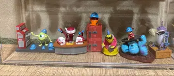 몬스터즈 인크 미니어처 피규어 컬렉션