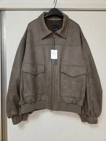 [택 포함 새상품] JEANASIS 지나시스 몬스터 블루종