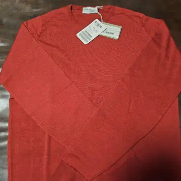 JOHN SMEDLEY 하이 게이지 크루 니트