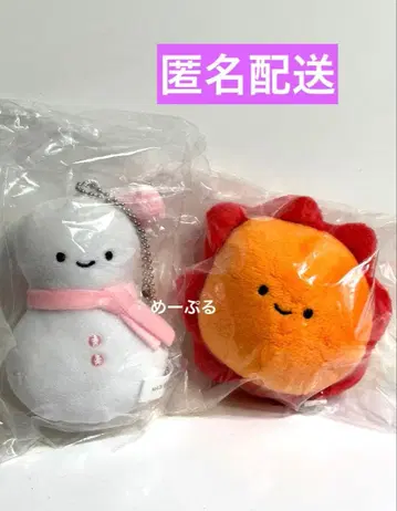 닛코리노 날씨 봉제 인형 [맑음] [눈]