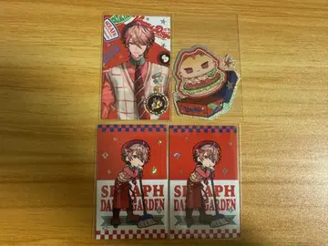 세라프 다즐 정원 VOLTACTION 홀로그램 카드 스티커