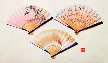 미사용 미야와키바이센안 이쿠야코센 부채 3개 다도구 일본 정통의상 소품