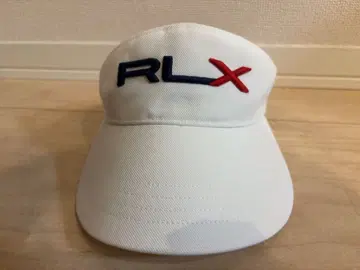 RLX(랄프 로렌) 선바이저 남성용 화이트 ONE SIZE
