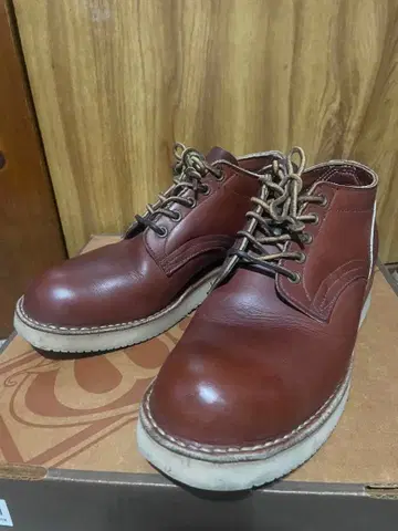 하쏘른 부츠 8하프 아메카지 비브람 바이커