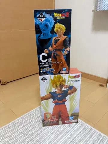 제일복권 드래곤볼 피규어 손오공 미래의 오반