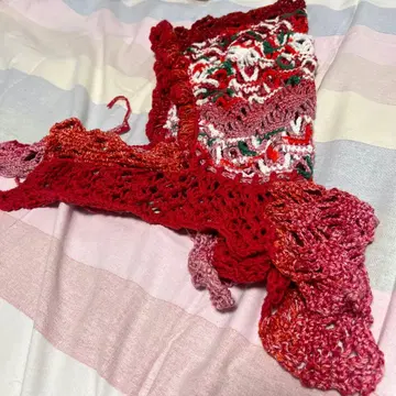 an/eddy 하스누마 치히로 어른 픽시 햇(레드 도메인)