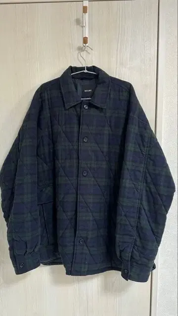 BEAMS 퀼팅 자켓