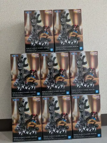 2 원피스 피그 라이프 유스타스 키즈 8체 세트