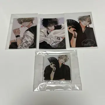 복권 랙 온라인 NLLE 선생님 4종 세트 아크릴 스탠드