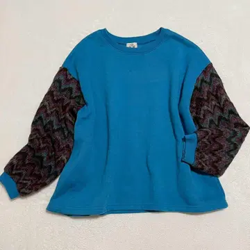 티티카카 올 패턴 트레이닝복 에스닉 바이컬러 속기모 F