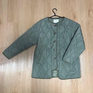 ehka sopo 허리 리본 호박 퀼트 자켓