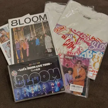8LOOM 굿즈 라이브 Blu-ray 혜택 포함